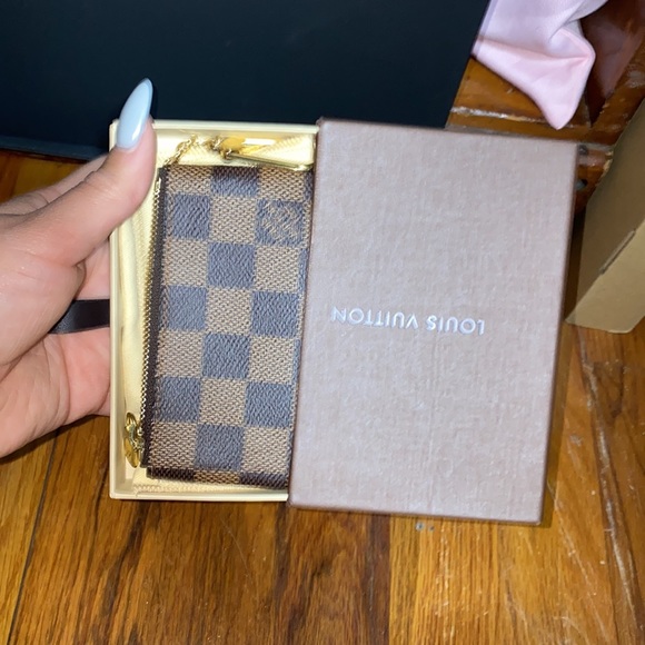 Louis Vuitton key pouch damier ebene unisex - Picture 7 of 9
